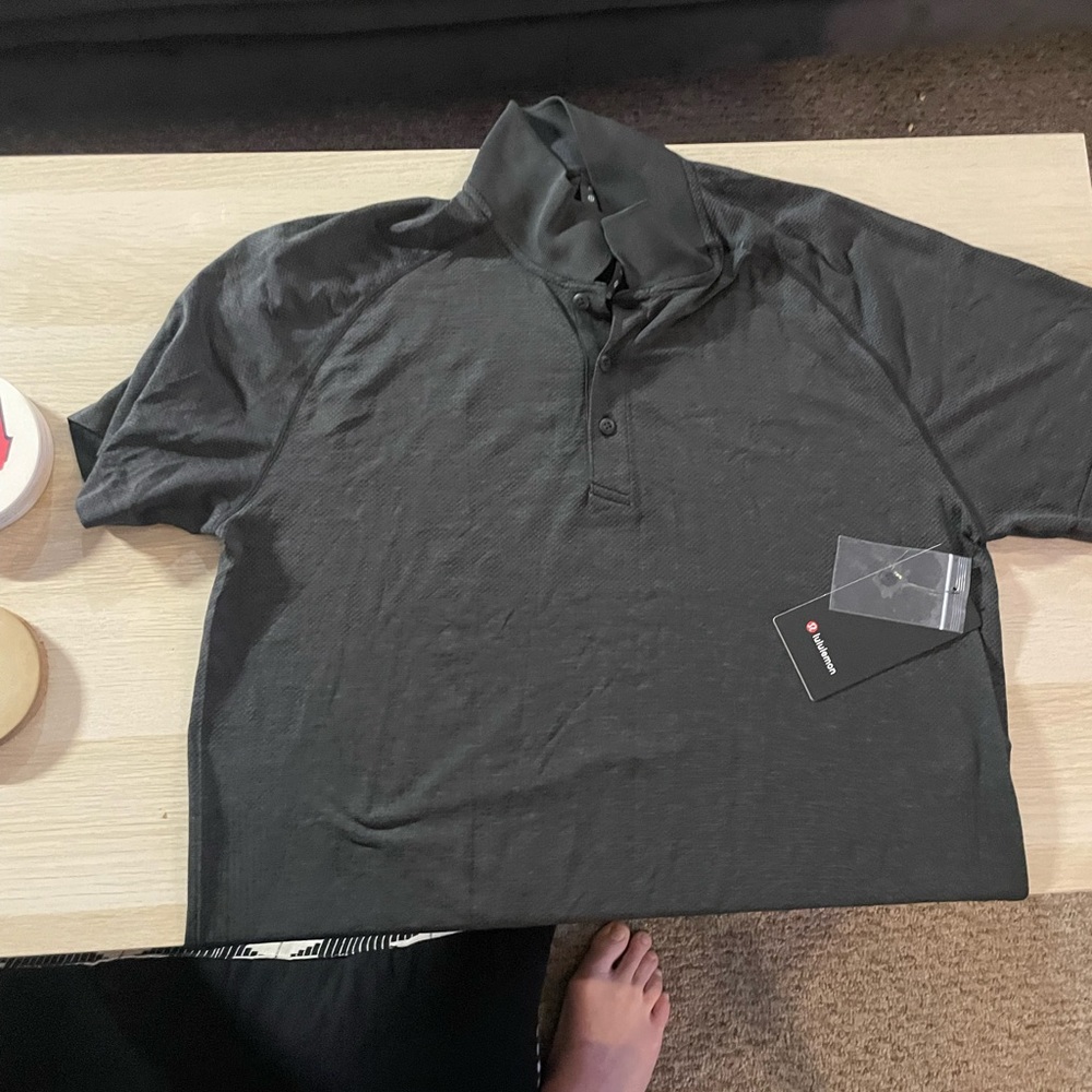 Lulu - Metal Vent Tech Polo 2.0